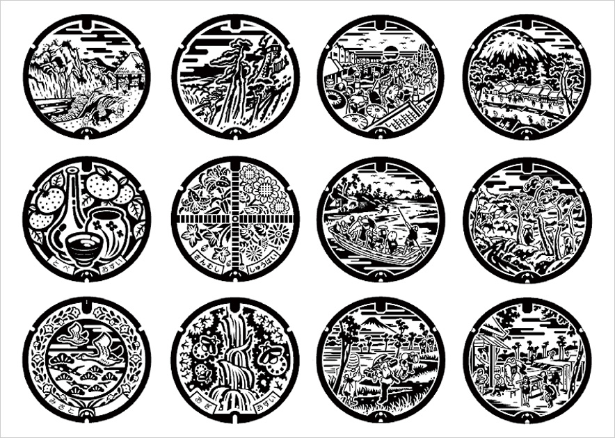 スキー板デザイン