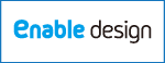 デザイン部サイト「enable design」